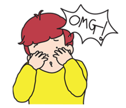 Boi-LiKE A CHilD sticker #8034407