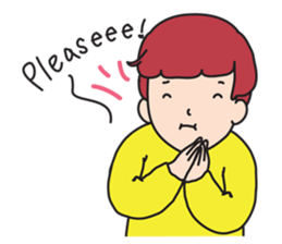 Boi-LiKE A CHilD sticker #8034408