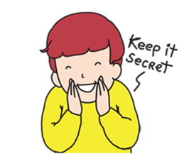 Boi-LiKE A CHilD sticker #8034409