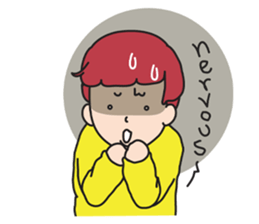 Boi-LiKE A CHilD sticker #8034411