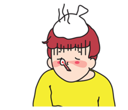 Boi-LiKE A CHilD sticker #8034412