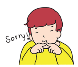 Boi-LiKE A CHilD sticker #8034413