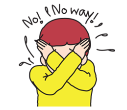 Boi-LiKE A CHilD sticker #8034415