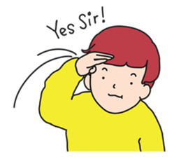 Boi-LiKE A CHilD sticker #8034417