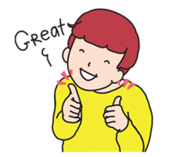 Boi-LiKE A CHilD sticker #8034418