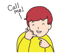 Boi-LiKE A CHilD sticker #8034419