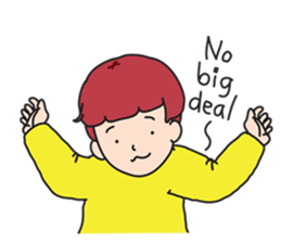 Boi-LiKE A CHilD sticker #8034420