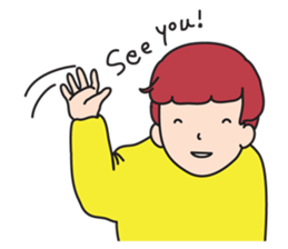 Boi-LiKE A CHilD sticker #8034421