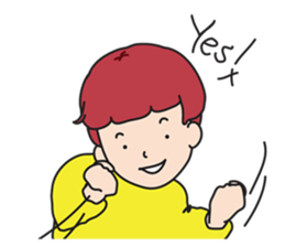 Boi-LiKE A CHilD sticker #8034422