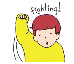 Boi-LiKE A CHilD sticker #8034423