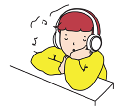 Boi-LiKE A CHilD sticker #8034425