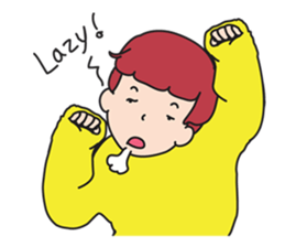 Boi-LiKE A CHilD sticker #8034427