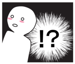 Exaggerated reaction! sticker #8034720