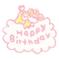 Funwari Birthday Sticker