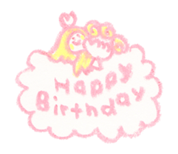 Funwari Birthday Sticker sticker #8034832