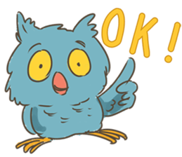 Bubo & Coro sticker #8034871