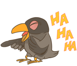 Bubo & Coro sticker #8034874