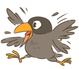 Bubo & Coro sticker #8034877