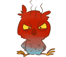 Bubo & Coro sticker #8034889