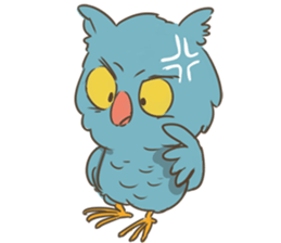 Bubo & Coro sticker #8034895