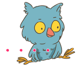 Bubo & Coro sticker #8034904