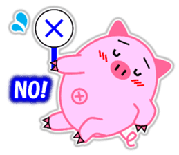 Buta-maru 1 (pig) sticker #8034997