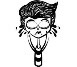 Man of Lullabelle'la sticker #8036351