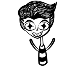 Man of Lullabelle'la sticker #8036355