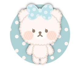 Huwakuman Shiro chan sticker #8036476