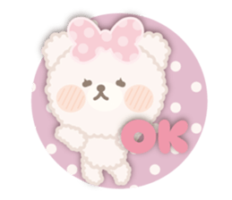 Huwakuman Shiro chan sticker #8036477