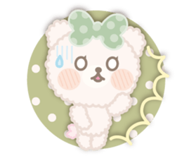 Huwakuman Shiro chan sticker #8036480