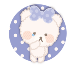 Huwakuman Shiro chan sticker #8036481