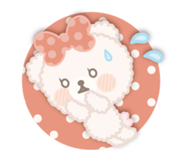 Huwakuman Shiro chan sticker #8036483