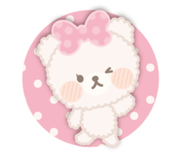 Huwakuman Shiro chan sticker #8036484