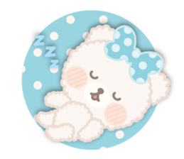 Huwakuman Shiro chan sticker #8036485