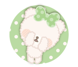 Huwakuman Shiro chan sticker #8036486