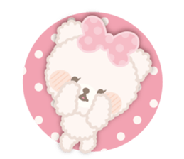 Huwakuman Shiro chan sticker #8036487