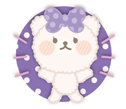 Huwakuman Shiro chan sticker #8036488