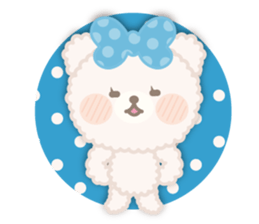 Huwakuman Shiro chan sticker #8036489