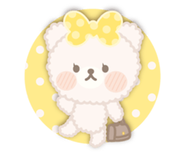 Huwakuman Shiro chan sticker #8036490