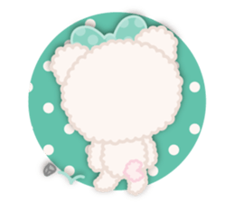 Huwakuman Shiro chan sticker #8036491