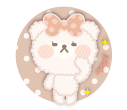 Huwakuman Shiro chan sticker #8036492