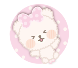 Huwakuman Shiro chan sticker #8036493