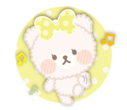 Huwakuman Shiro chan sticker #8036494