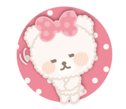 Huwakuman Shiro chan sticker #8036495