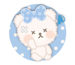 Huwakuman Shiro chan sticker #8036496