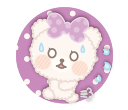 Huwakuman Shiro chan sticker #8036497