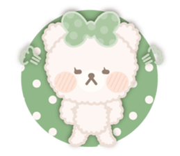 Huwakuman Shiro chan sticker #8036499