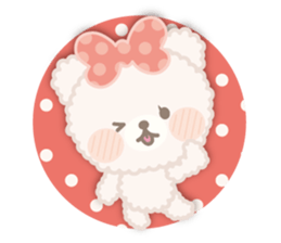 Huwakuman Shiro chan sticker #8036500