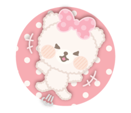 Huwakuman Shiro chan sticker #8036501